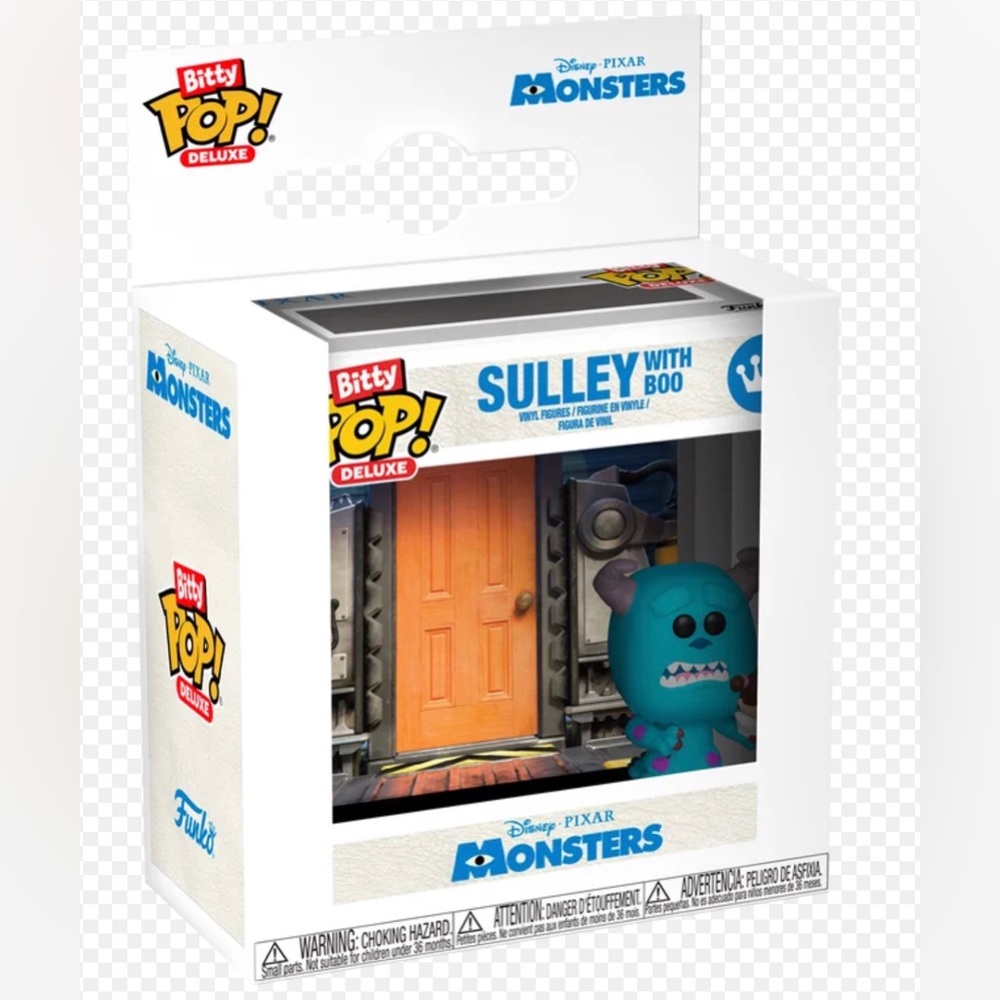 Funko Bitty Pop Sulley with Boo monsters inc Pixar Disney